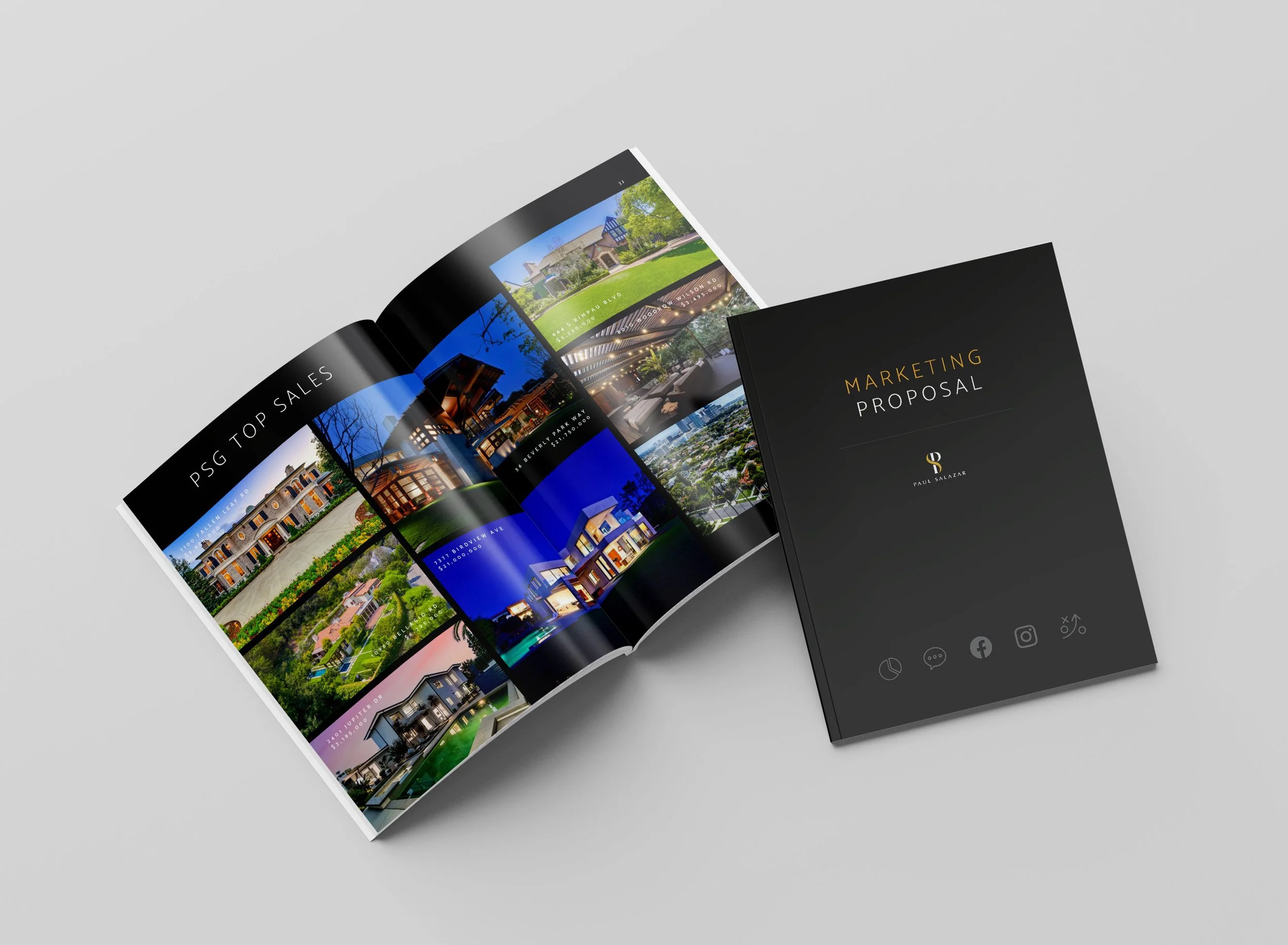 Paul Salazar Group listing presentation